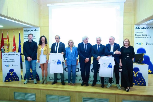 Alcobendas hace efectiva su candidatura a 'Ciudad Europea del Deporte' para 2025