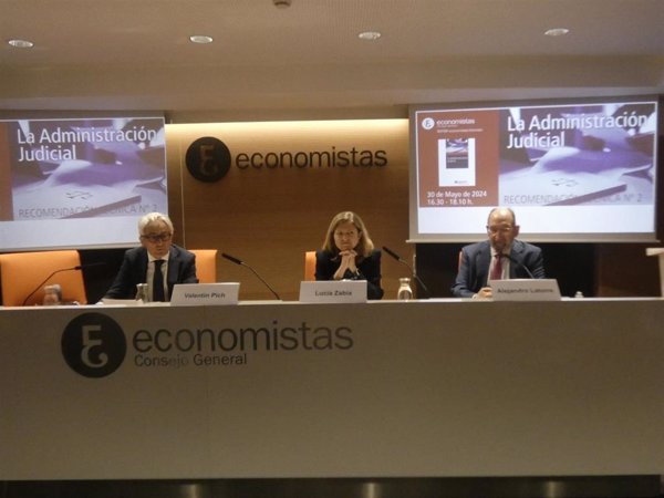 Los economistas ven necesario una Administración judicial 