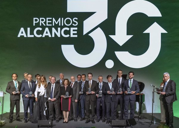 BBVA, CaixaBank, Enagás, Aena o Iberdrola, entre los ganadores de los 'Premios Alcance 3.0'