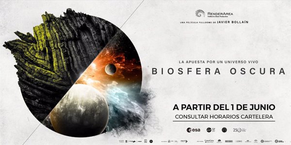 Planetario de Madrid proyecta hoy el estreno mundial de Biosfera oscura, documental narrado por Viggo Mortensen