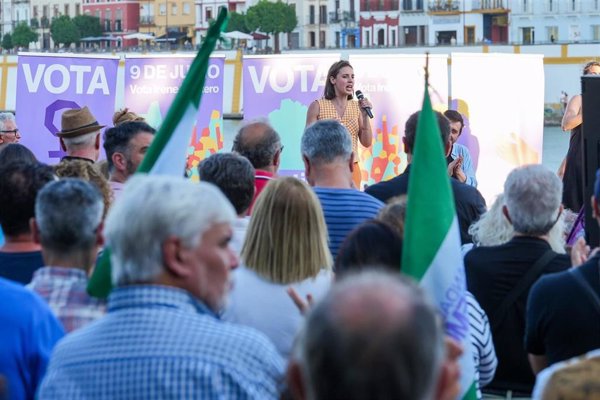 Irene Montero llama a votar a Podemos para 