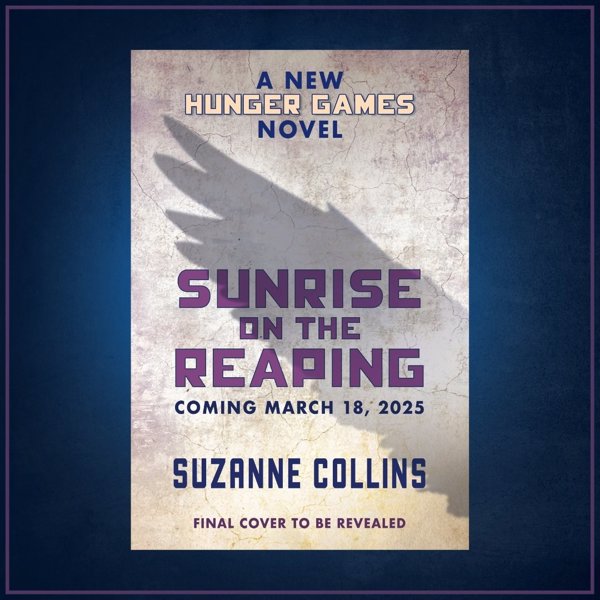La nueva novela de 'Los juegos del hambre', de Suzanne Collins, se publicará en 2025