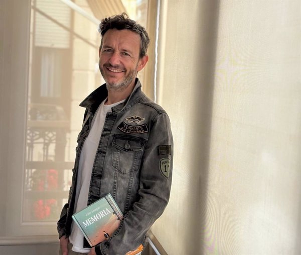 Pablo Benegas (La oreja de Van Gogh) publica su 'Memoria':