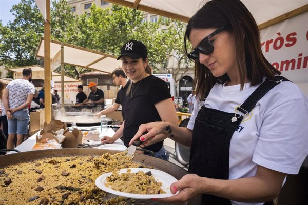Más de 50 restaurantes participan en el séptimo Tastarròs, que cuenta con Begoña Rodrigo como embajadora