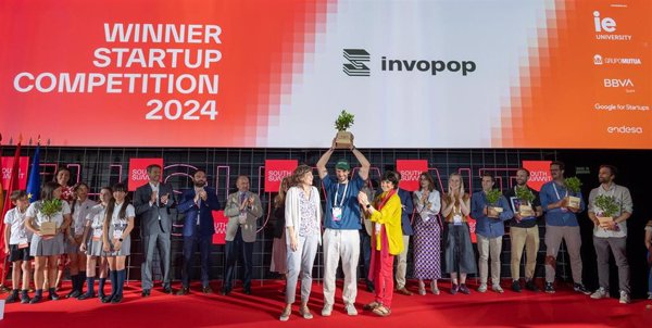 La startup española Invopop se proclama ganadora de South Summit Madrid 2024