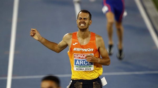 Dani Arce termina quinto en la final de 3.000 metros obstáculos del Europeo