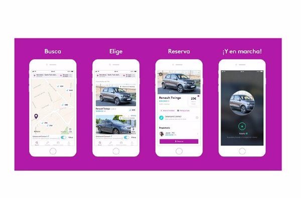 La plataforma de carsharing Getaround vuelve a España cuatro años después de su salida del mercado