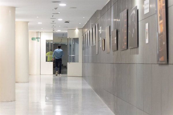 Vito Quiles, jefe de prensa de Alvise Pérez, acude al juzgado de Sevilla que le investiga y se pone a su disposición