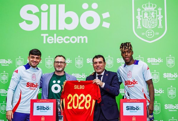 Silbö Telecom, patrocinador de las selecciones españolas de fútbol masculina y femenina hasta 2028