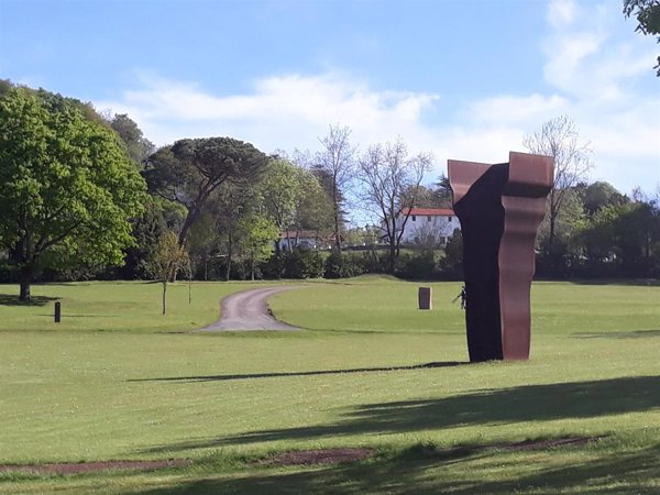 La obra 'Elogio del Hierro III' de Eduardo Chillida se expondrá en el Museo Bellas Artes de Bilbao