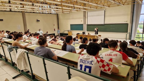 El 94,97% del estudiantado aprueba la EBAU en la convocatoria de junio en Asturias