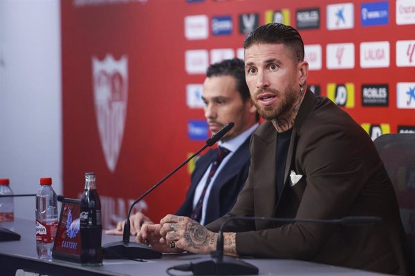 Sergio Ramos se despide del Sevilla: 