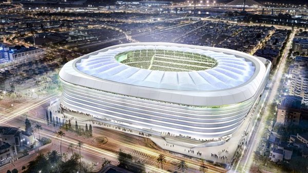 El Betis recibe el proyecto básico del nuevo Estadio Benito Villamarín