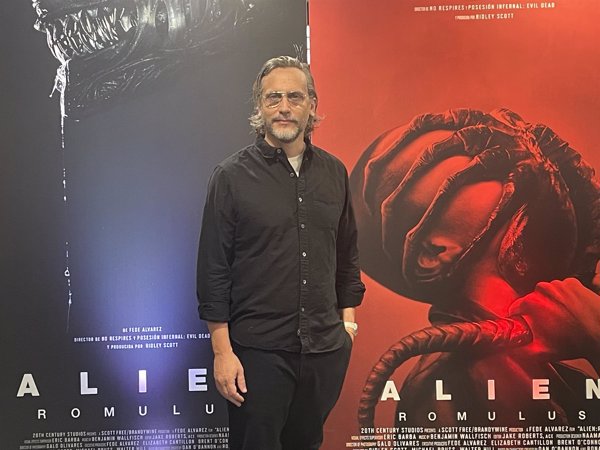 Fede Alvarez, director de 'Alien Romulus': 