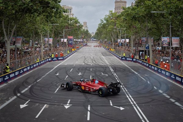 El 'road show', una jornada histórica para la F1 y Barcelona