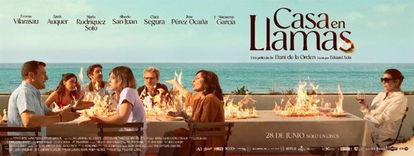 Macarena García protagoniza 'Casa en llamas':