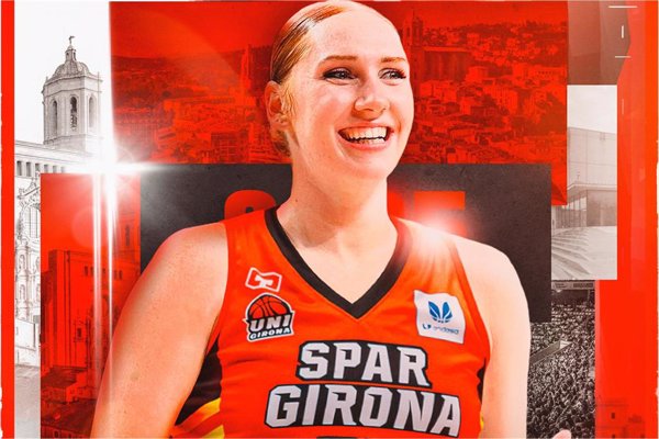 La ala-pívot australiana Chloe Bibby se incorpora al Spar Girona para la próxima temporada