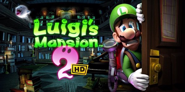 Luigi's Mansion 2 HD llega a Nintendo Switch para investigar mansiones encantadas y dar caza a todo tipo de fantasmas