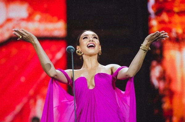 La soprano rusa Aida Garifullina: