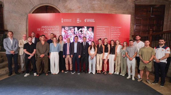 Mazón, a la delegación valenciana de los Juegos Olímpicos de París: 