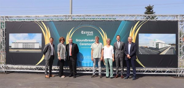 Esteve invertirá 100 millones en una nueva unidad de producción en su planta de Celrà (Girona)