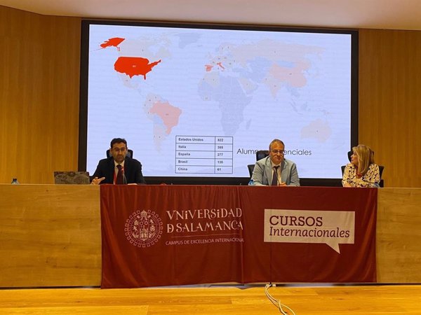 Más de 2.500 estudiantes de 74 países asistirán a los Cursos de Verano de la Universidad de Salamanca