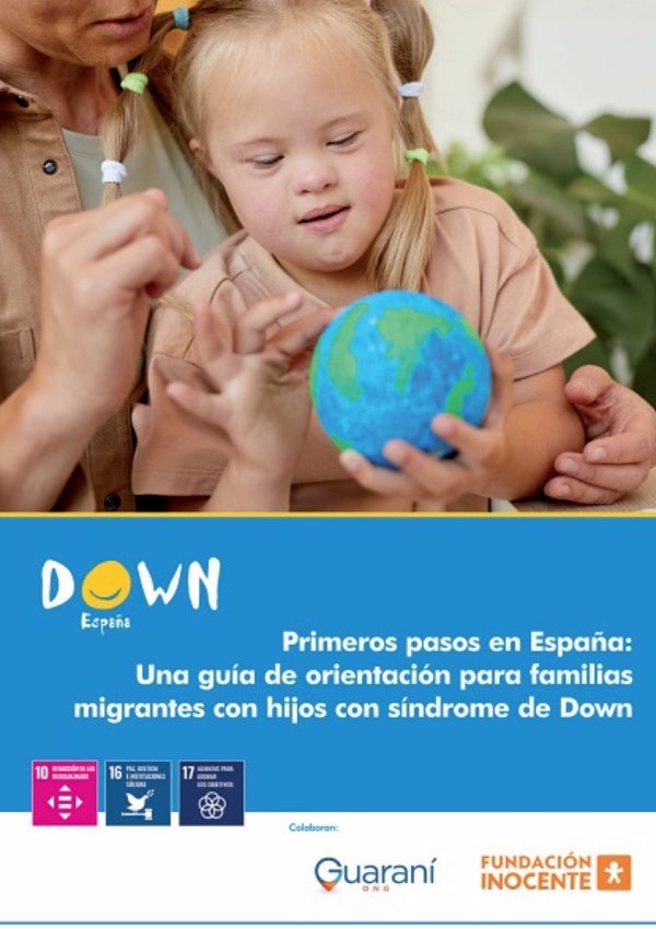 Down España lanza una herramienta online para ayudar a familias de personas con síndrome de Down migrantes a España