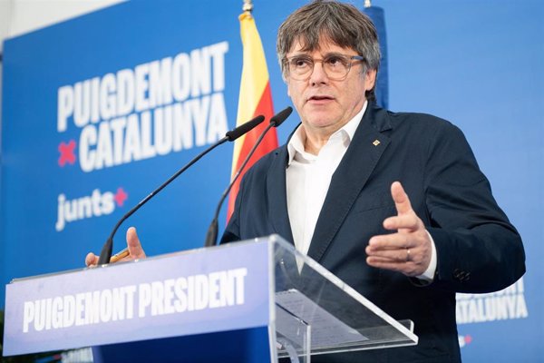 Puigdemont acusa al juez Aguirre de hacer política y de querer 