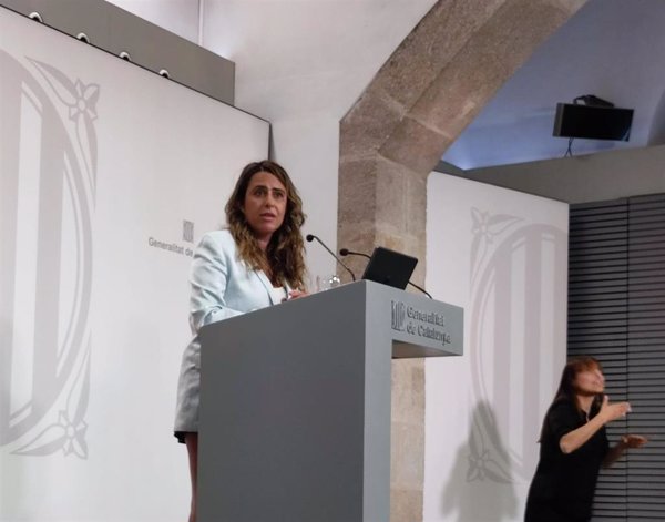 Gobierno catalán acusa al TS de querer 