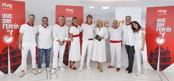 RTVE volverá a emitir los encierros de San Fermín con Julián Iantzi, Ana Prada y Teo Lázaro