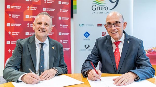 Juan Carlos Ayala, rector de la Universidad de La Rioja, asume la Presidencia semestral del Grupo 9 de Universidades