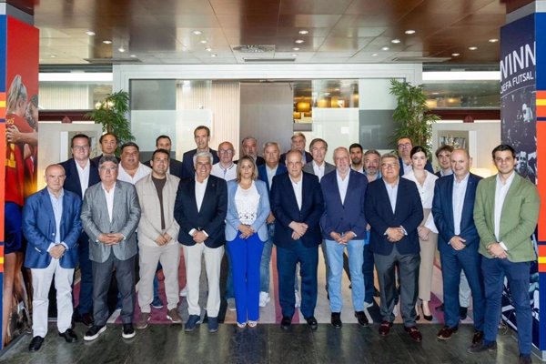 El Comité de Coordinación del fútbol español se reúne con presidentes autonómicos