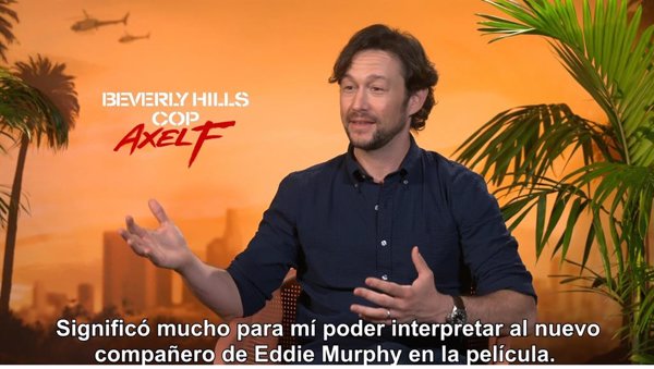 Joseph Gordon-Levitt presenta Superdetective en Hollywood: Axel F: 