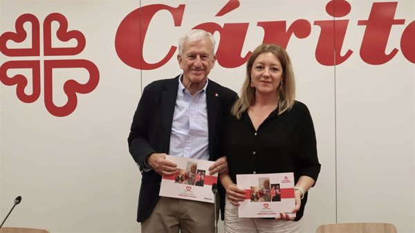 Manuel Bretón y Natalia Peiro seguirán al frente de la presidencia y secretaría general de Cáritas Española