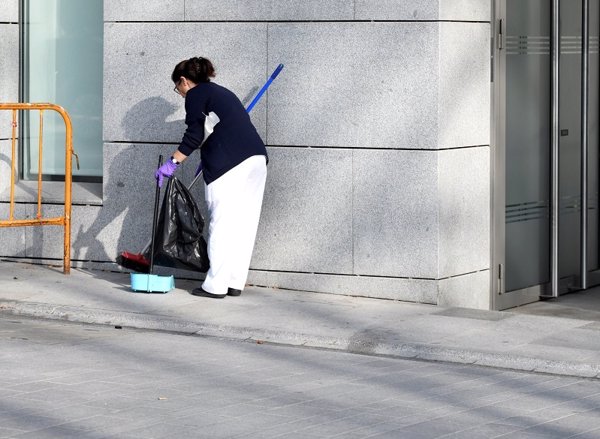 La patronal de limpieza Afelín cifra en 320 millones anuales el coste 