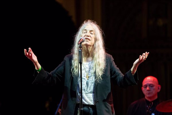 Patti Smith ofrece en el festival Les Nits de Barcelona su única actuación en España