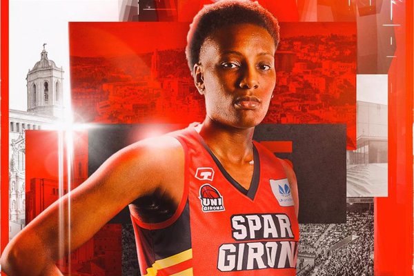 La ala-pívot Natasha Mack, nuevo fichaje del Spar Girona para la próxima temporada