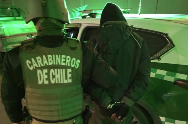 Nueve detenidos en Chile en una amplia operación por atentados en la que se ha desalojado un comedor popular