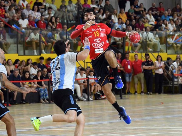 Los 'Hispanos' dan un paso adelante hacia París en el segundo asalto con Argentina