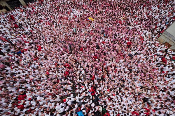 DYA Navarra atiende a 80 personas en la primera noche de Sanfermines