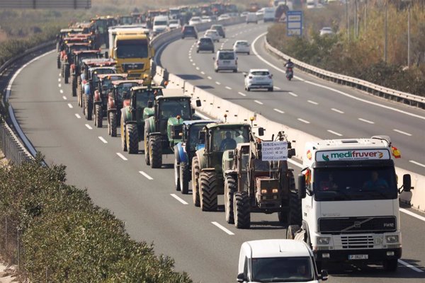 Las movilizaciones agrarias de febrero bloquearon el transporte de 5 millones de toneladas a la semana