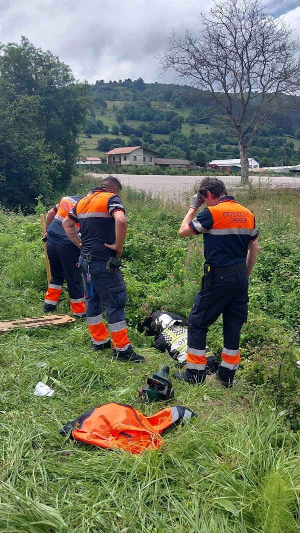 Localizado con vida un hombre de 80 años desaparecido ayer en San Martín de Toranzo (Cantabria)