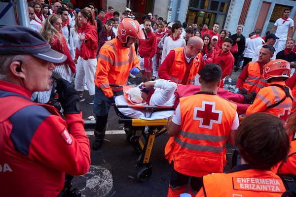 Reciben el alta los seis heridos en el primer encierro de los Sanfermines