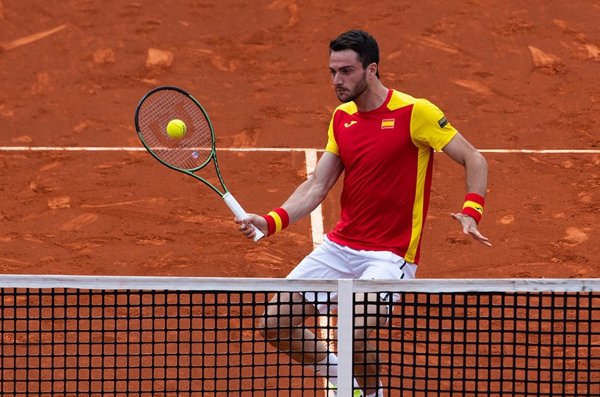 Pablo Carreño, sustituido por Pedro Martínez en Paris 2024 pero se mantiene en el dobles