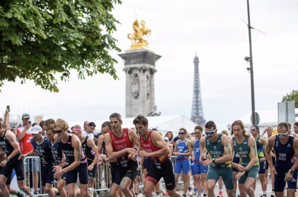 España, tercer país con más participantes en paratriatlón en Paris 2024