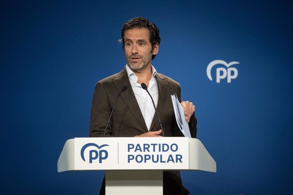 El PP exige al Gobierno un fondo contingencia para acoger menores y que todas las CCAA participen en ese reparto