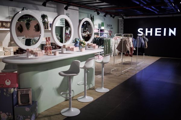Shein invertirá 250 millones de euros en la Unión Europea y el Reino Unido durante los próximos cinco años