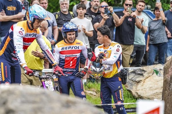 Toni Bou (Honda) busca afianzar el liderato en TrialGP en Bélgica
