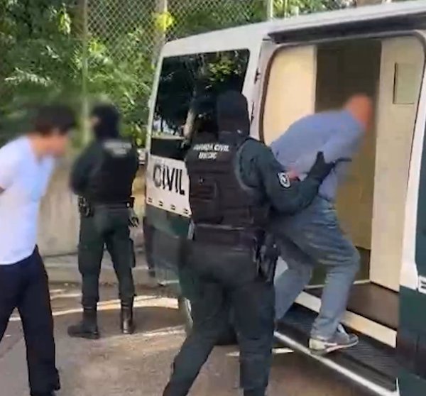 Cinco detenidos en Madrid por intento de secuestro de dos personas por un extorsión relacionada con criptomonedas