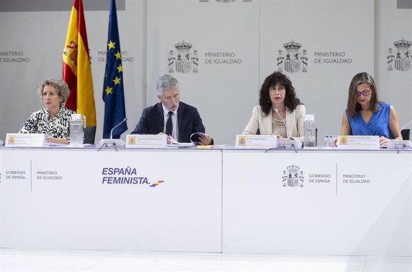 Interior tiene 92.134 casos activos de violencia de género hasta julio, 2.670 más que hace un mes